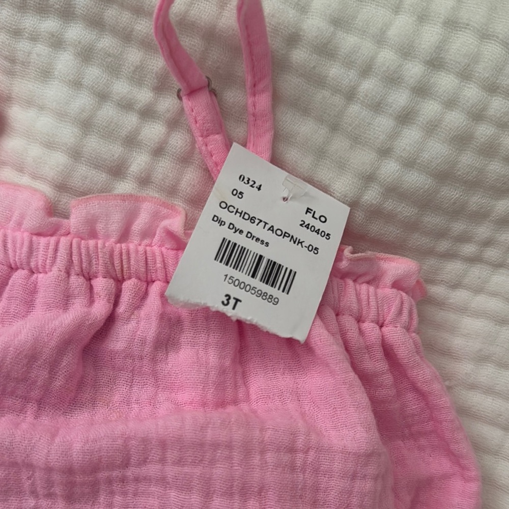 Pink Ruffled Dress - Picture 2 of 3